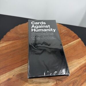 LIMITED EDITION - Cards Against Humanity Explains the Joke - NEW SEALED